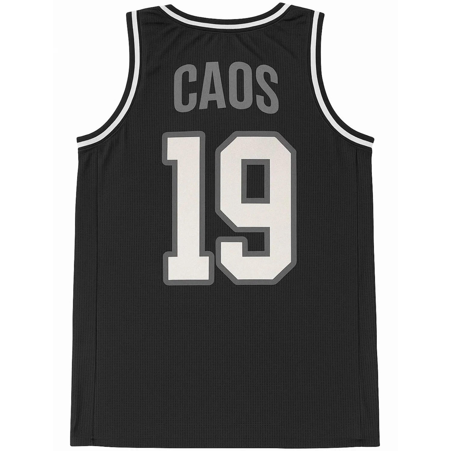 costas camisa regata basqueteira preta under labz