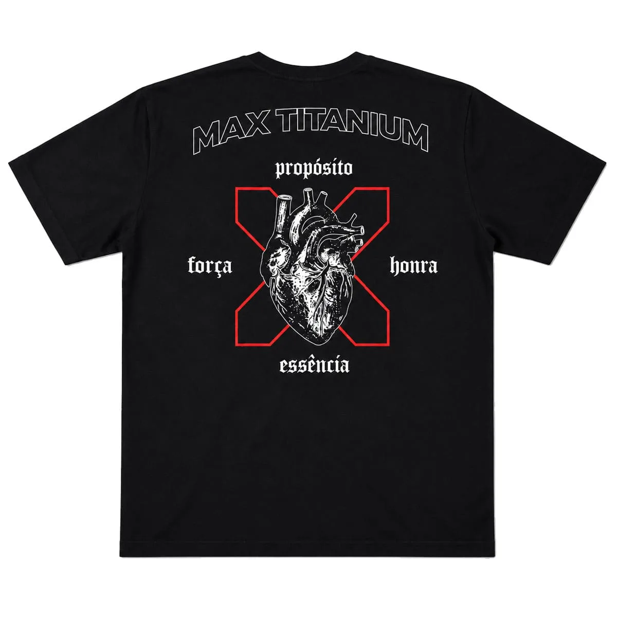 costas camiseta propósito edition max titanium