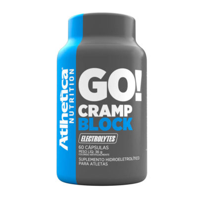 Cramp Block (60 caps) Atlhetica Nutrition