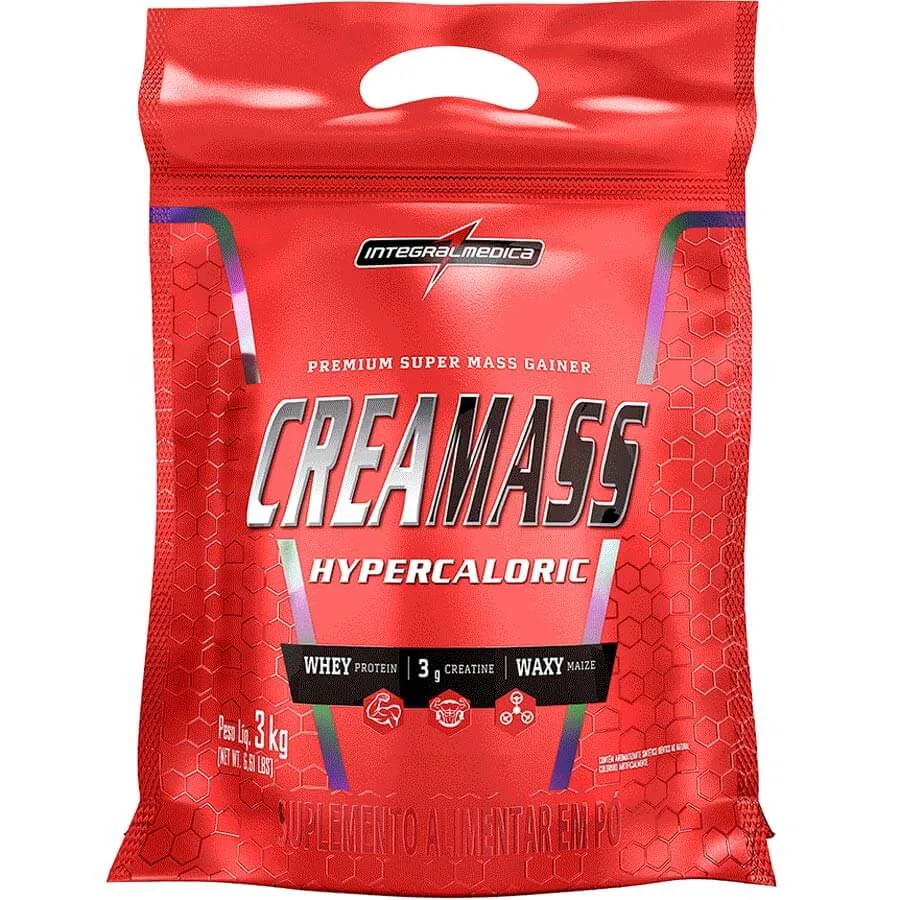creamass hipercalorico 3kg integralmedica
