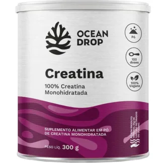 creatina 300g monohidratada ocean drop