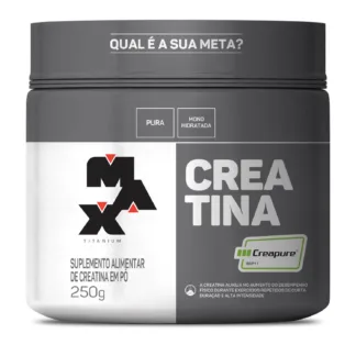 creatina creapure 250g max titanium