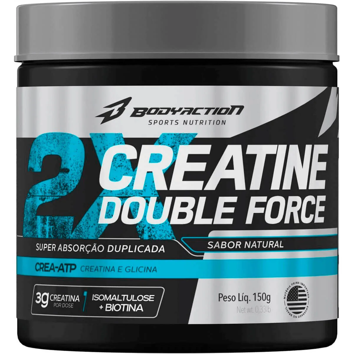 creatina double force 150g bodyaction