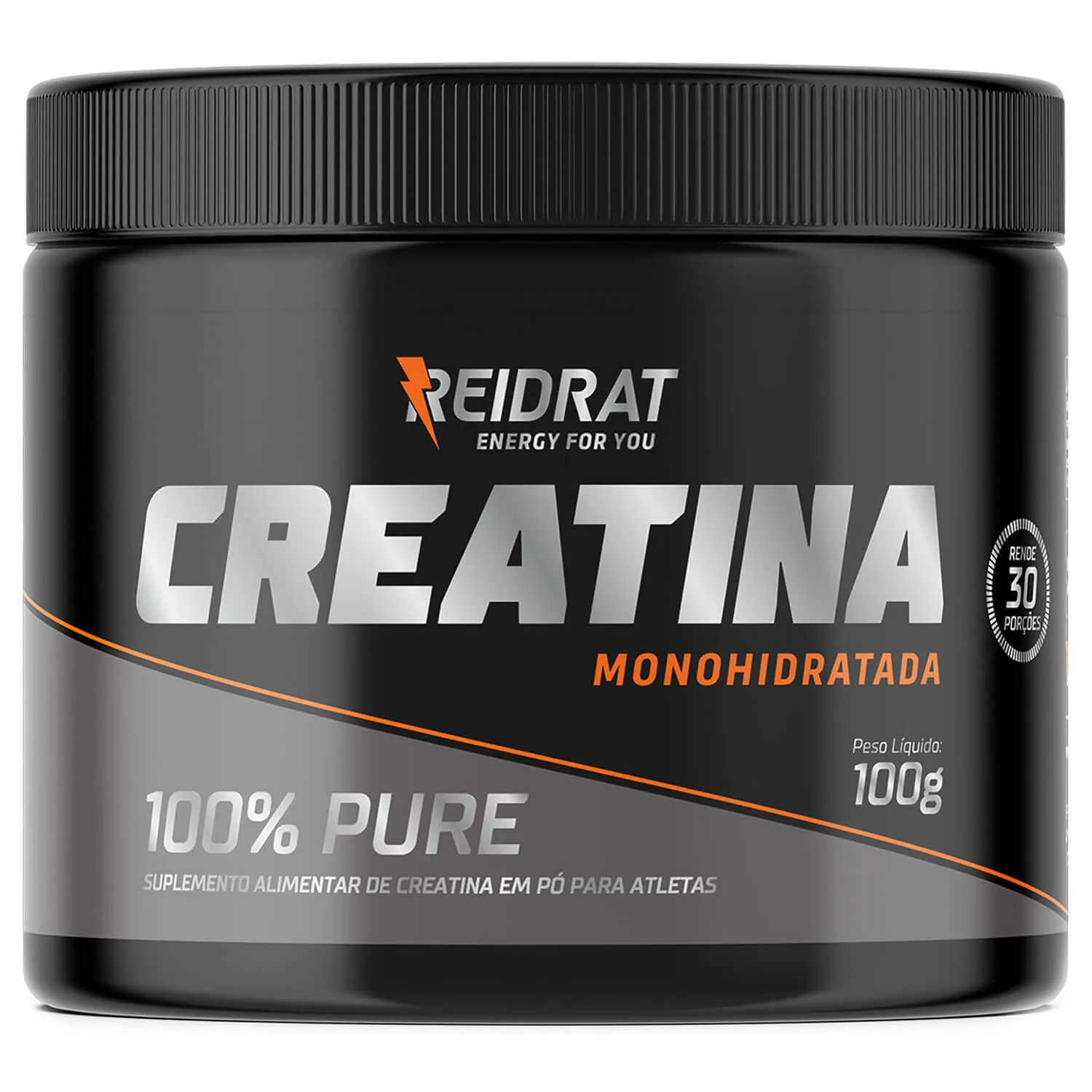 creatina monohidratada 100 g reidrat nutrition