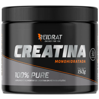 creatina monohidratada 150 g reidrat nutrition