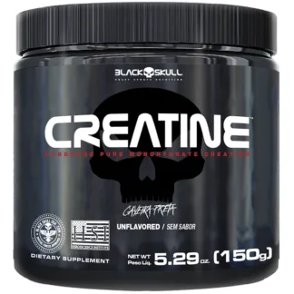 creatina monohidratada 150g black skull