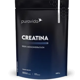 creatina monohidratada 300 g puravida