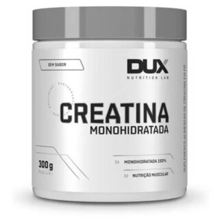 creatina monohidratada 300g dux nutrition lab