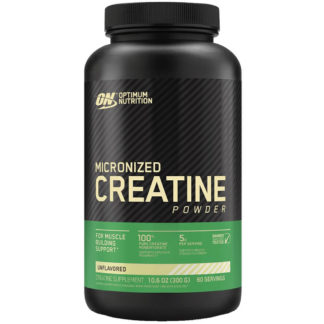 creatina powder 300g atualizada optimum nutrition