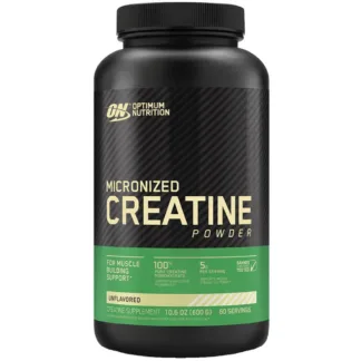 creatina powder 600g optimum nutrition