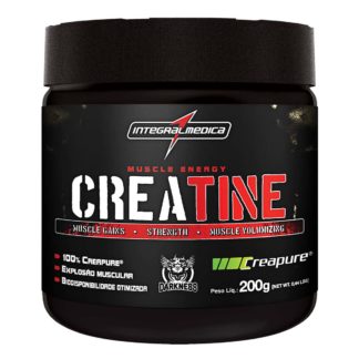 creatine creapure darkness 200g integralmedica