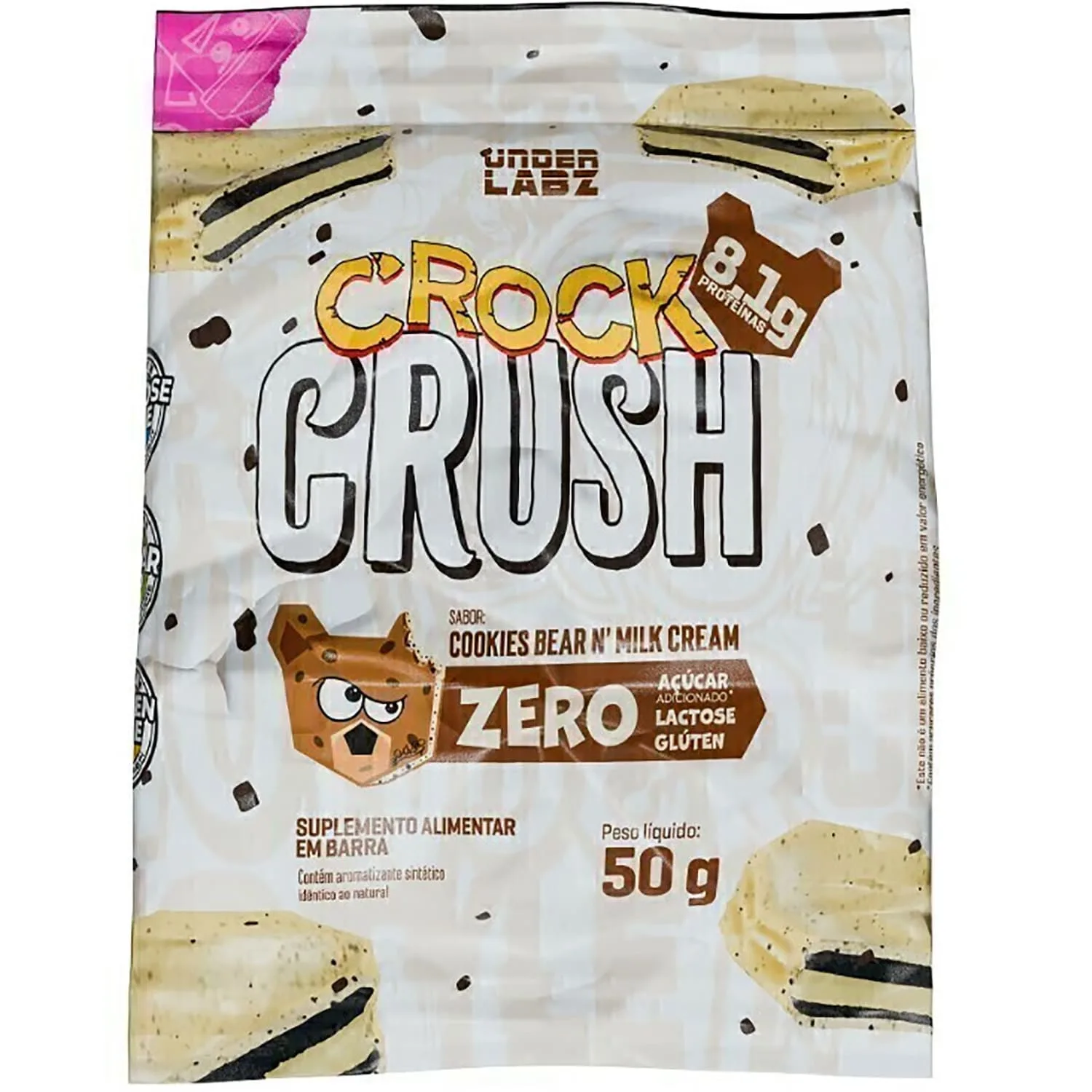 crock crush cookies