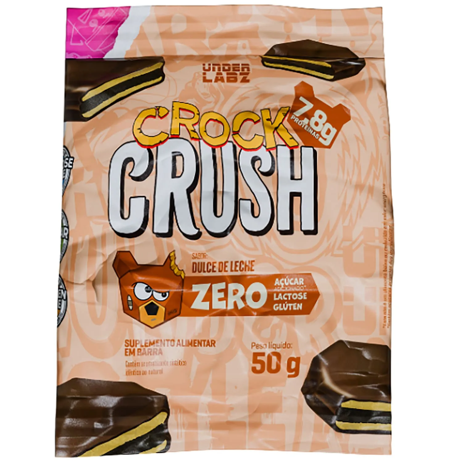 crock crush doce de leite