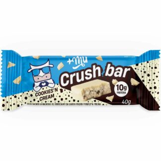 crush bar barra 40g mu cookies cream