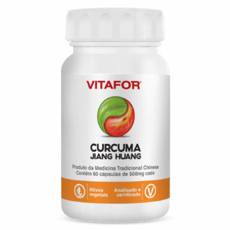 Curcuma - Jiang Huang 500mg (60 caps) Vitafor