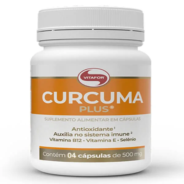 curcuma plus 4 caps vitafor