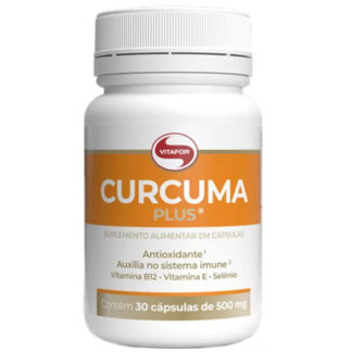 Curcuma Plus 500mg (30 caps) Vitafor