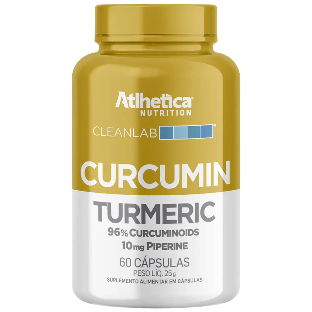 curcumin turmeric 60 caps atlhetica nutrition