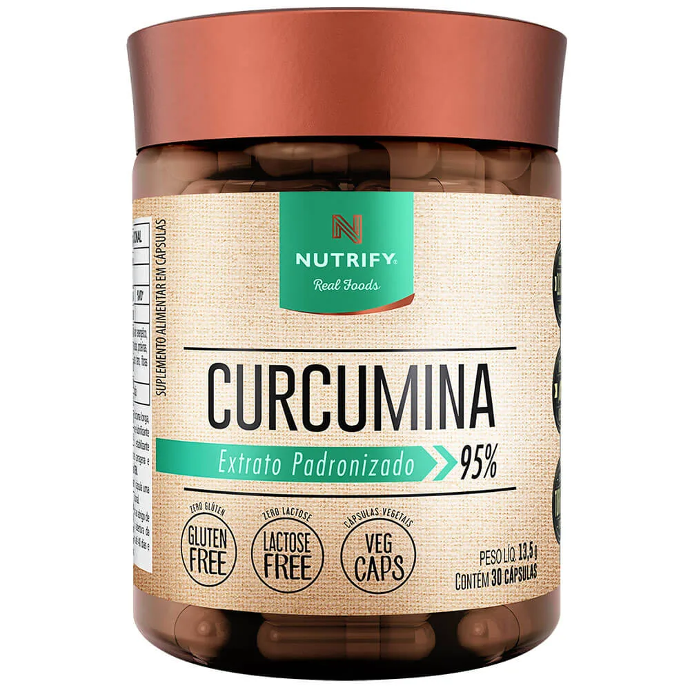 curcumina 30 caps nutrify