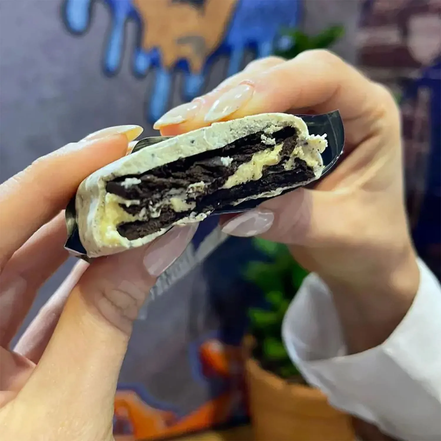 delicioso crock crush cookies under labz