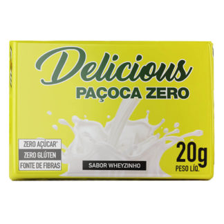 delicious pacoca zero 20g wheyzinho ftw