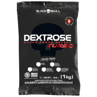 Dextrose Turbo Refil (1kg) Black Skull