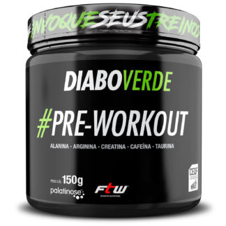 Diabo Verde Pre Workout (150g) FTW
