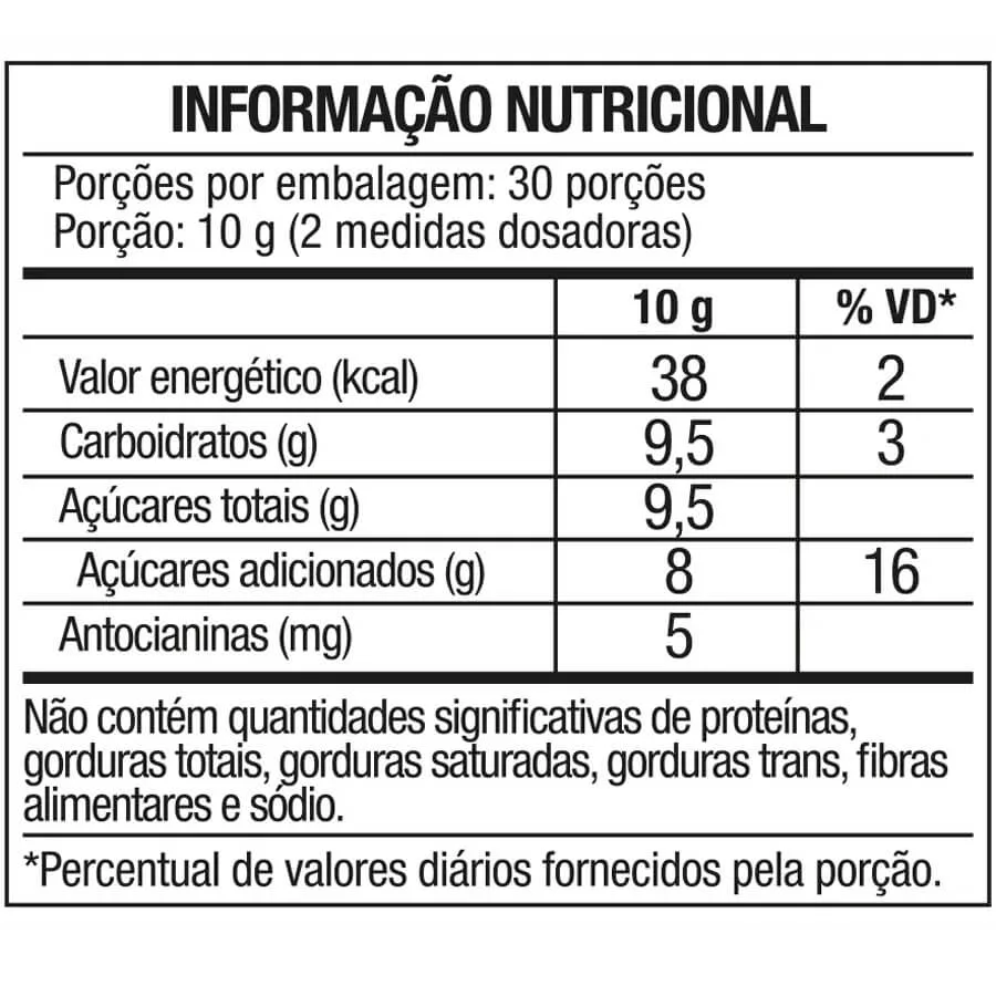 diabo verde thermo dry 300g ftw tabela nutricional