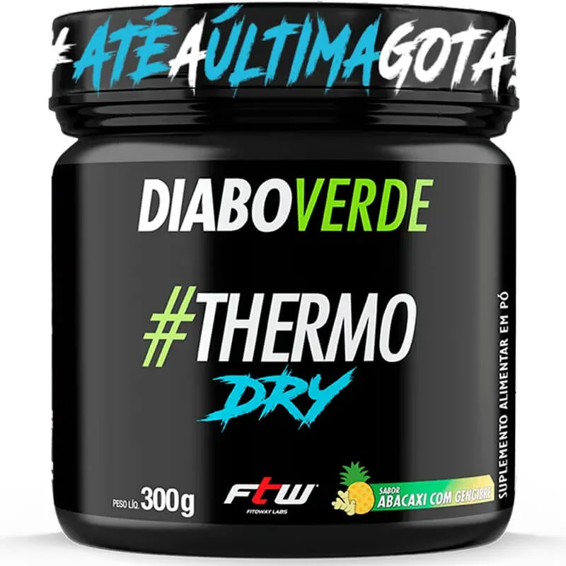 diabo verde thermo dry 300g ftw