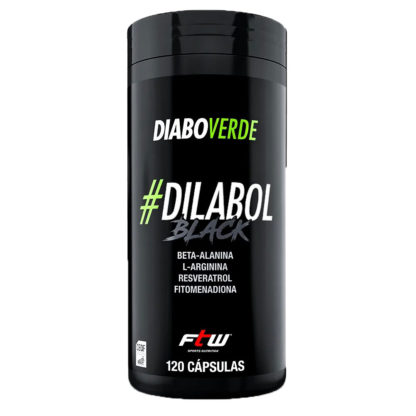 Dilabol Black (120 caps) FTW
