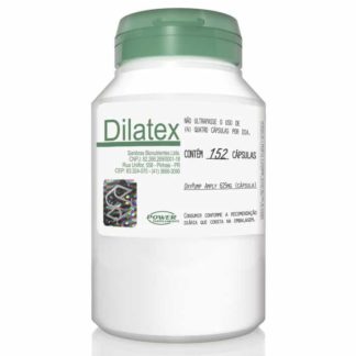 dilatex extra pump 152 capsulas power supplements