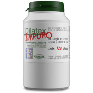 dilatex impuro 120 caps power supplements