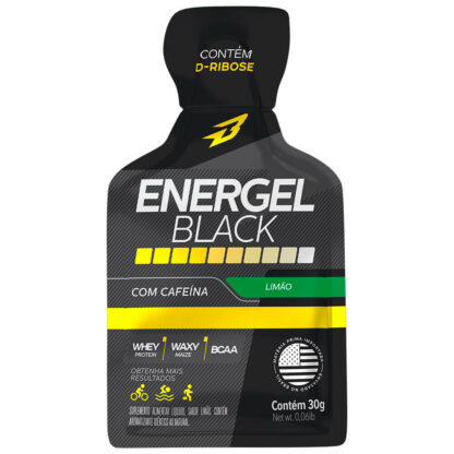 Energel Black Sachê de 30g BodyAction Limonada