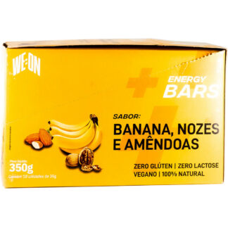 Energy Bar (10 Barras de 35g) Banana We On