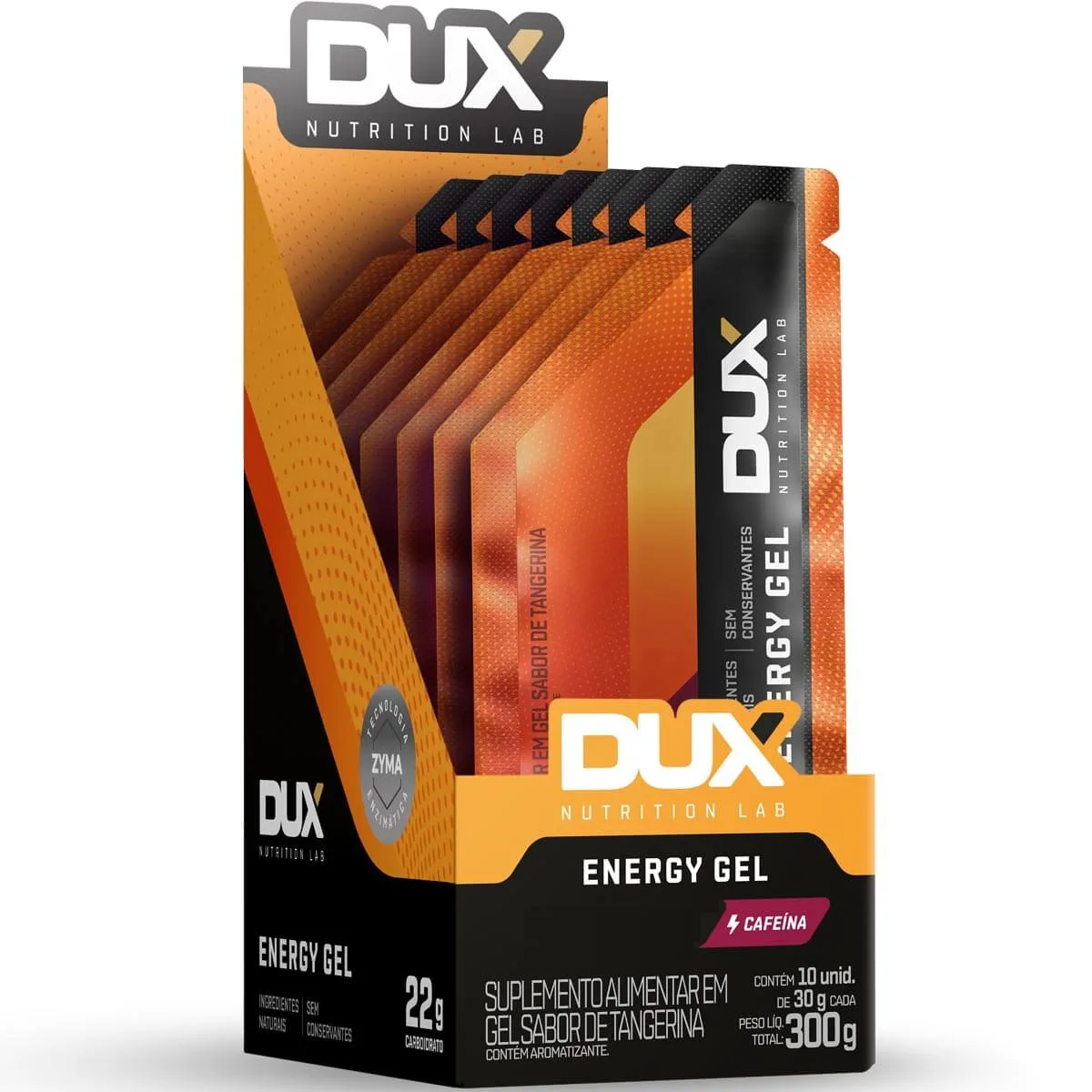 energy gel com cafeina 10 saches de 30g dux human health.jpg