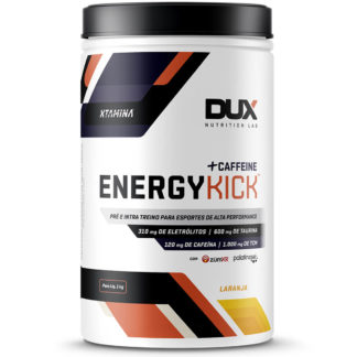 energy kick caffeine 1kg laranja dux nutrition lab
