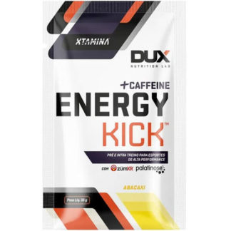 energy kick caffeine sache de 35 g abacaxi dux nutrition lab
