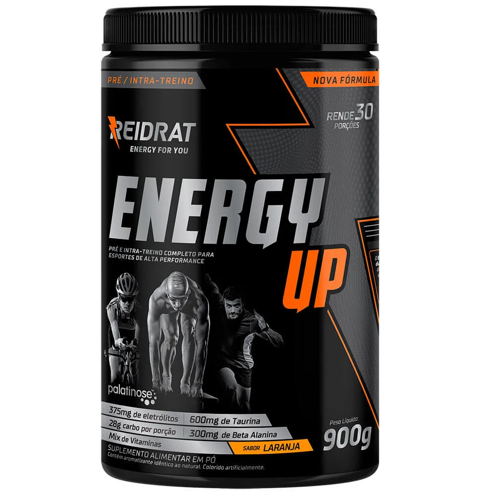 energy up 900g reidrat nutrition laranja