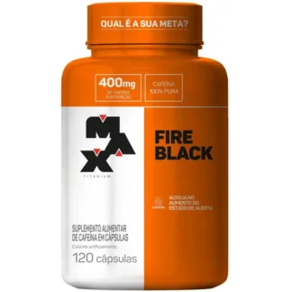 fire black 120 caps atualizado max titanium