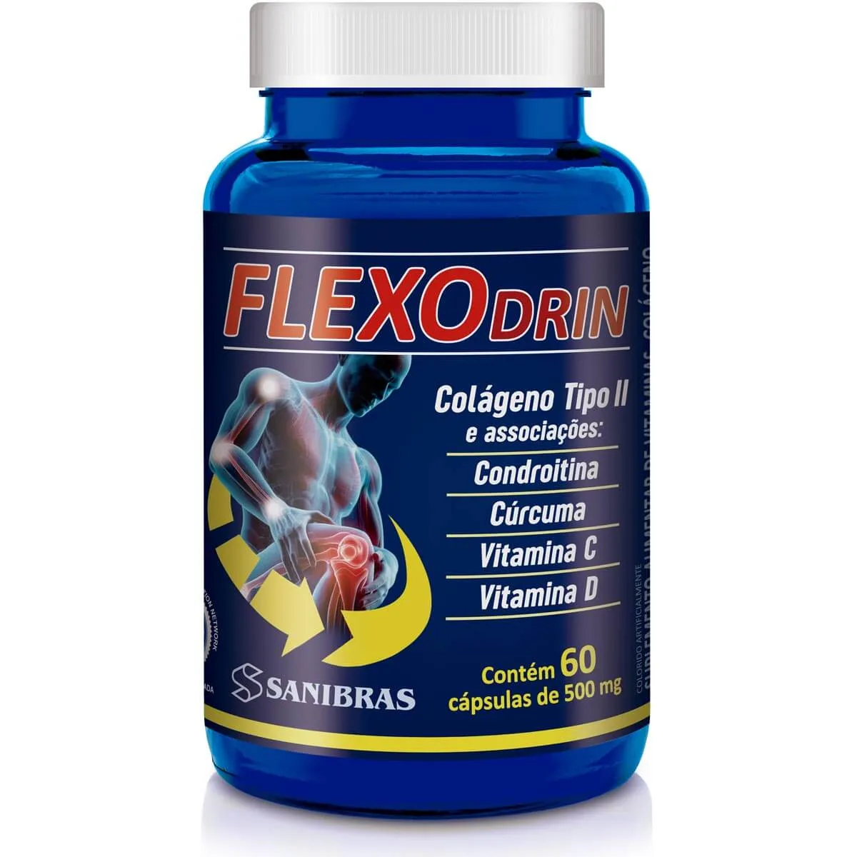 flexodrin 60 caps sanibras