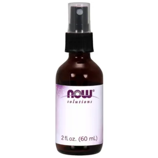 frasco de vidro ambar com borrifador spray 60ml now