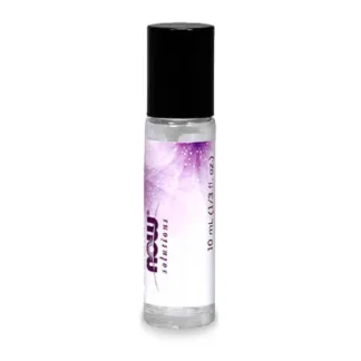 frasco de vidro transparente roll on 10ml now