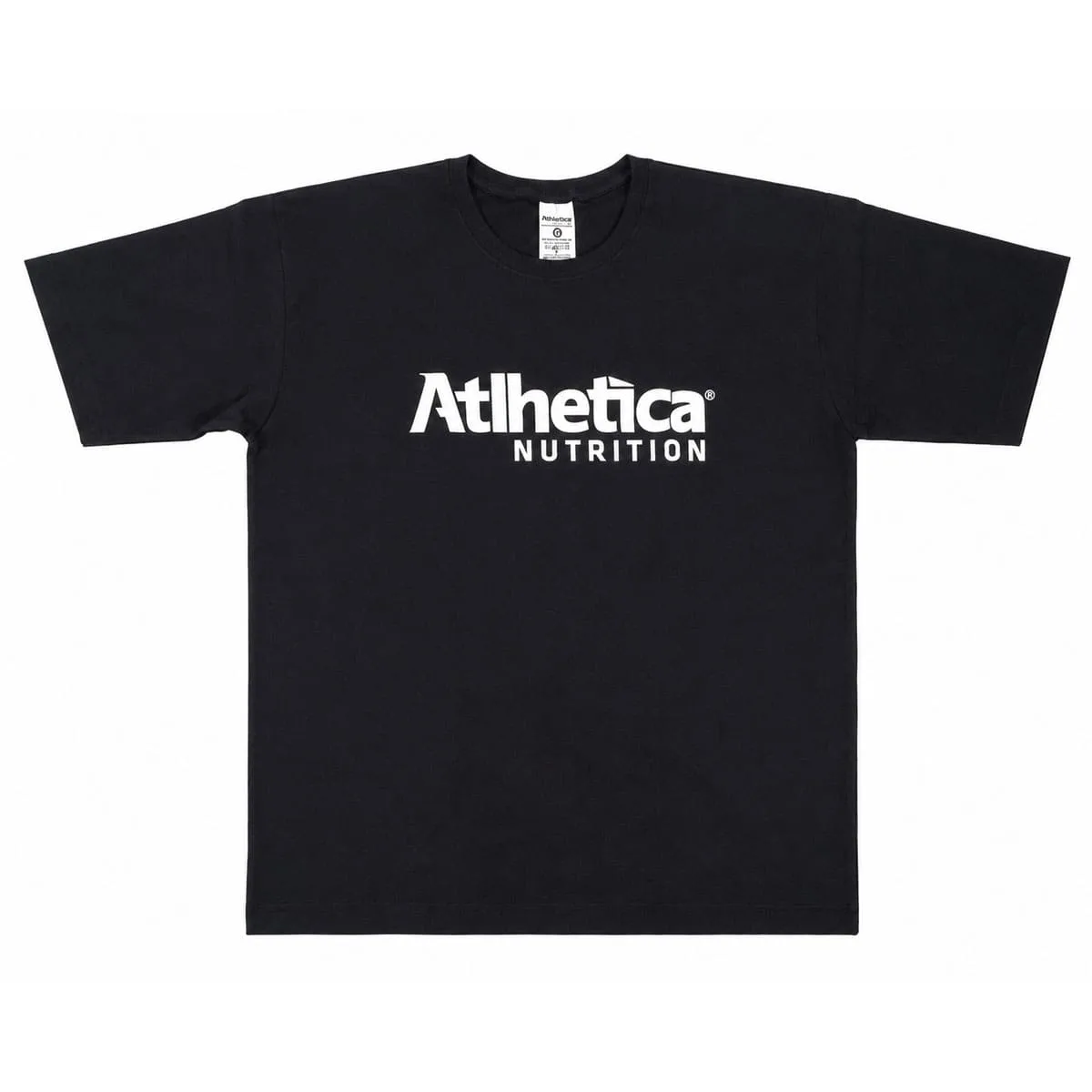 frente camiseta best whey 20 anos atlhetica nutrition