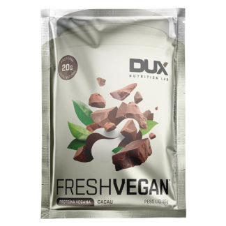fresh vegan sache de 26g cacau dux nutrition lab
