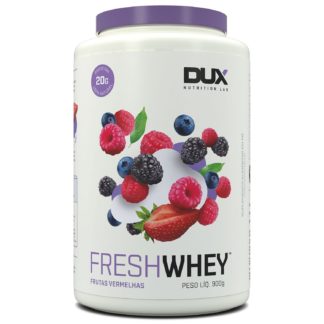 fresh whey 900g frutas vermelhas dux nutrition lab