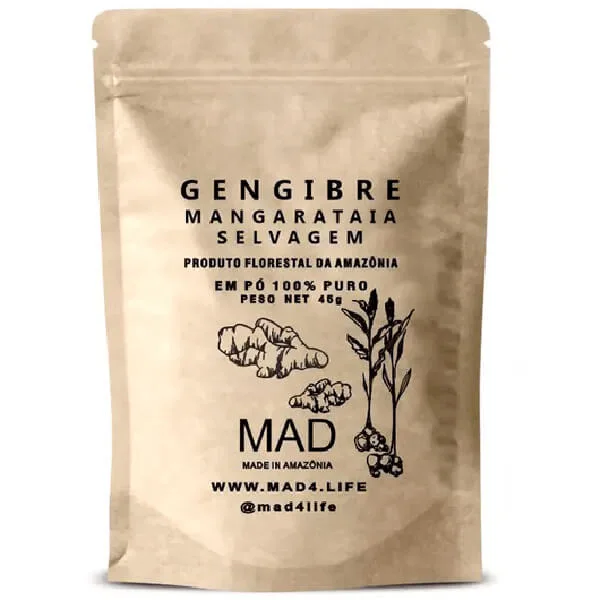 gengibre mangarataia selvagem 44g mad