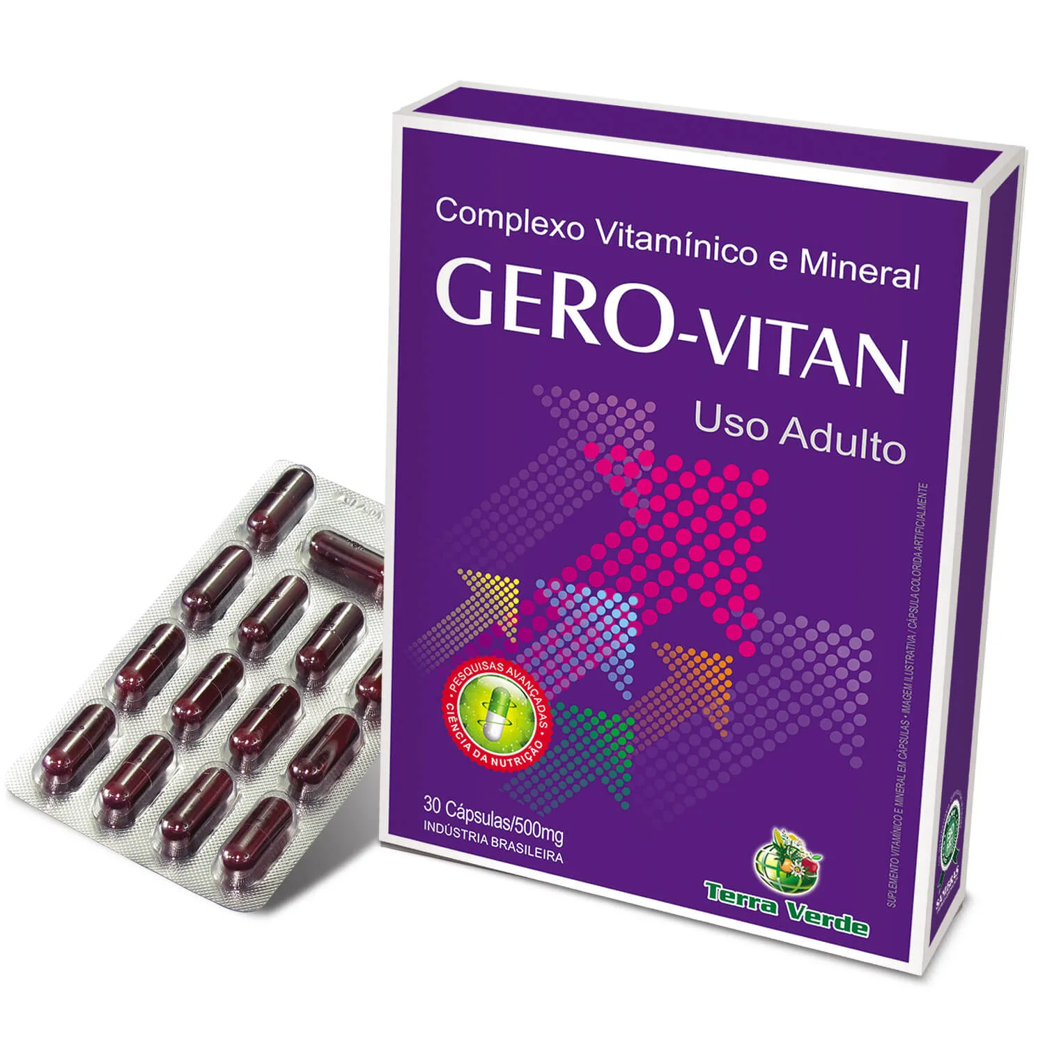 gero vitan 30 caps terra verde