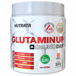 Glutamin Up Imuno Day (300g) Nutrata