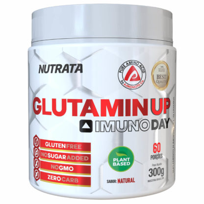 glutamin up imuno day 300g nutrata