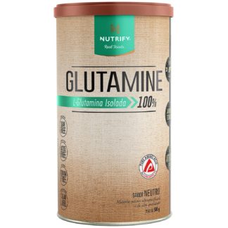 glutamina 100 isolada 500g nutrify